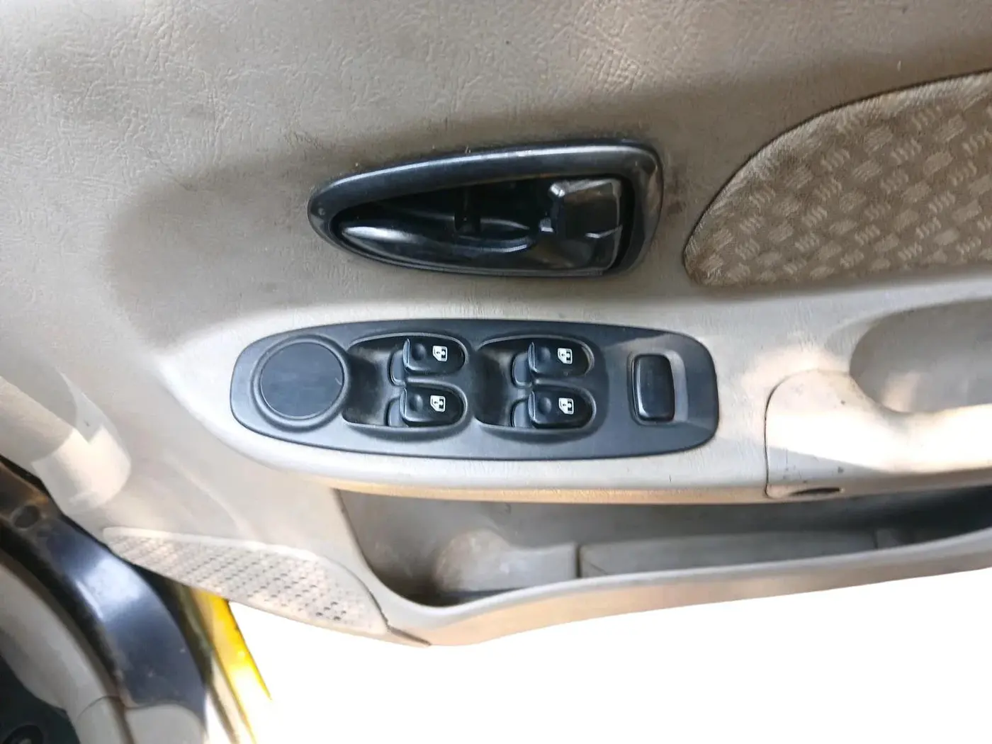 2007 Hyundai Accent GLE, Petrol, Manual, 71,018 km, interior