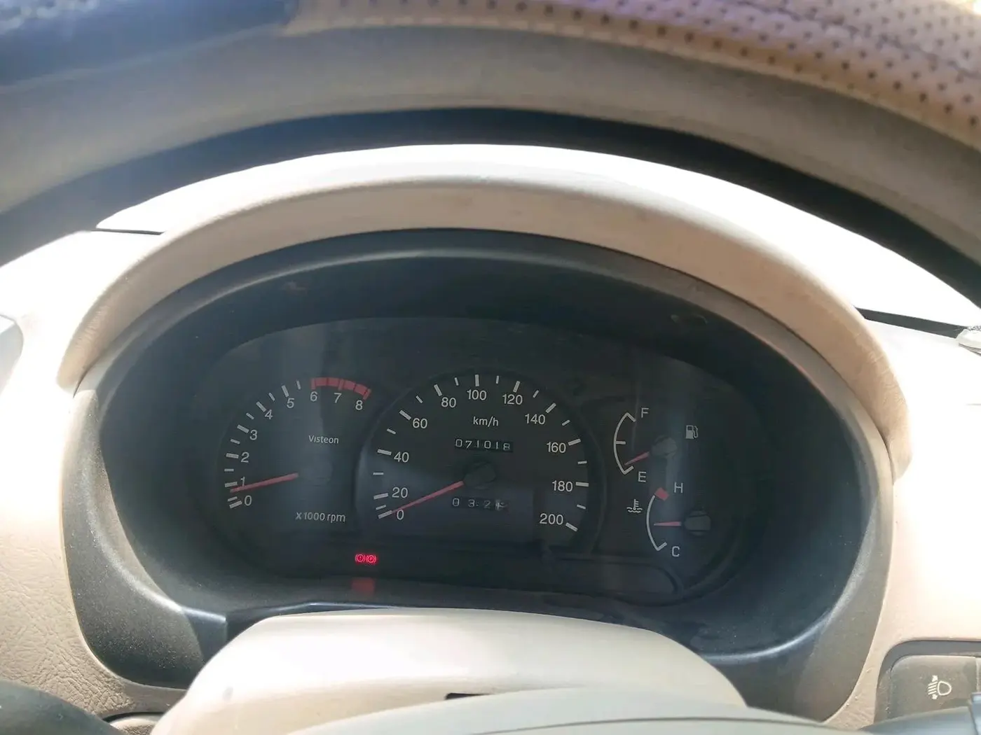 2007 Hyundai Accent GLE, Petrol, Manual, 71,018 km, interior