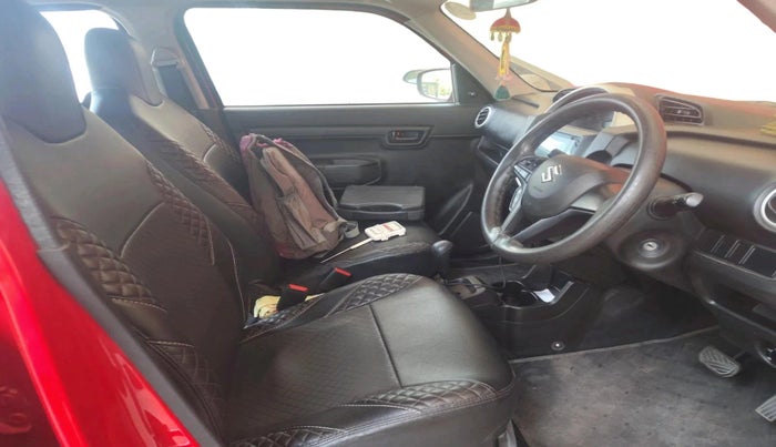 2021 Maruti S PRESSO VXI PLUS AMT, Petrol, Automatic, 21,858 km, interior