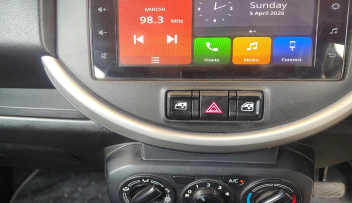 2021 Maruti S PRESSO VXI PLUS AMT, Petrol, Automatic, 21,858 km, interior