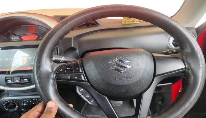 2021 Maruti S PRESSO VXI PLUS AMT, Petrol, Automatic, 21,858 km, interior