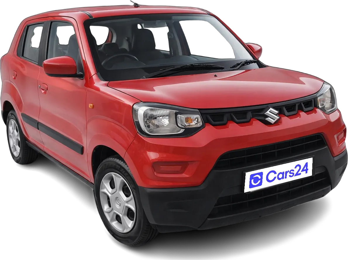 2021 Maruti S PRESSO - Hatchback - Petrol - Automatic - ₹4.80 lakh