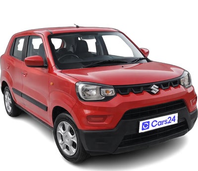2021 Maruti S PRESSO - Hatchback - Petrol - Automatic - ₹4.20 lakh