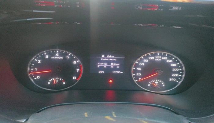 2022 KIA SELTOS HTX 1.5 PETROL, Petrol, Manual, 18,780 km, interior