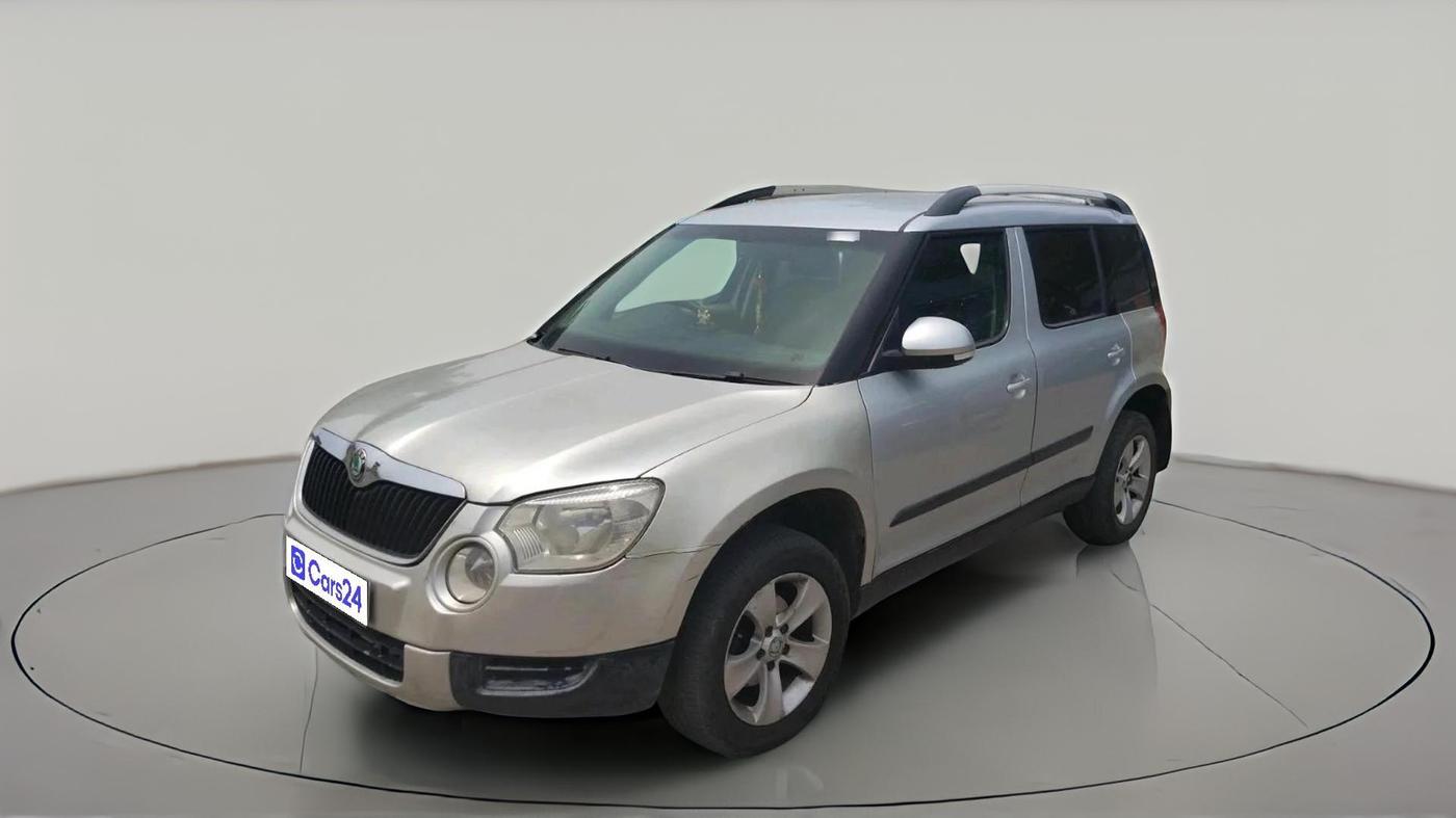 2012 Skoda Yeti AMBIENTE, Diesel, Manual, 1,44,528 km, exterior