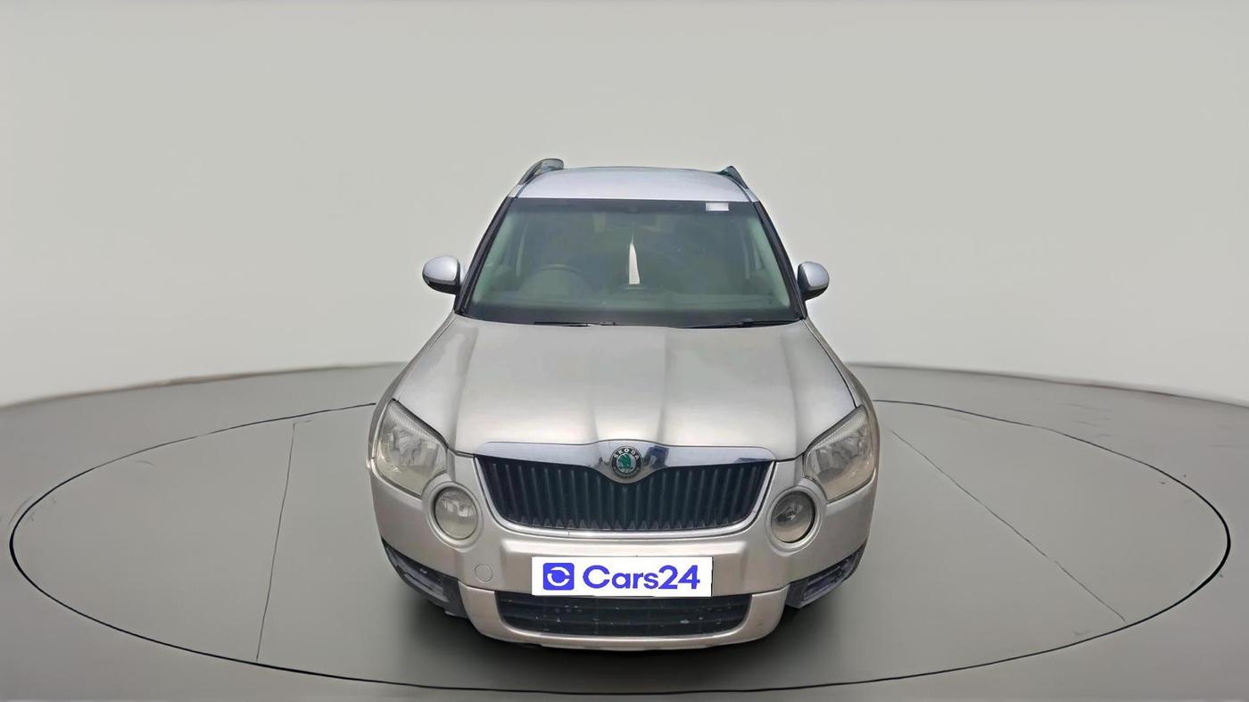 2012 Skoda Yeti AMBIENTE, Diesel, Manual, 1,44,528 km, exterior
