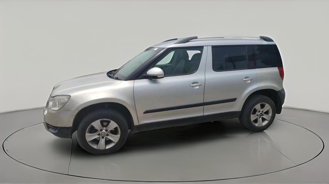 2012 Skoda Yeti AMBIENTE, Diesel, Manual, 1,44,528 km, exterior