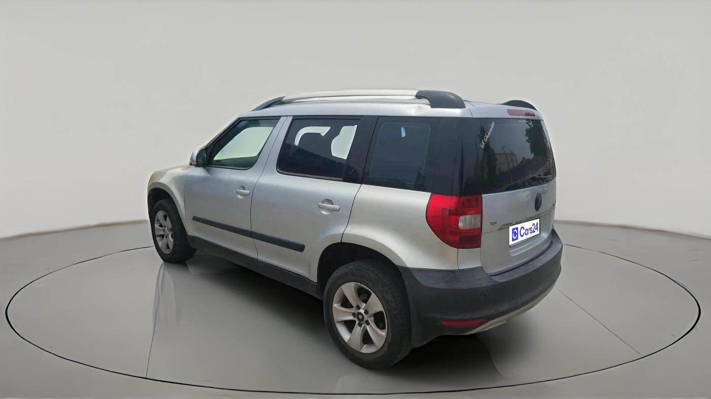 2012 Skoda Yeti AMBIENTE, Diesel, Manual, 1,44,528 km, exterior