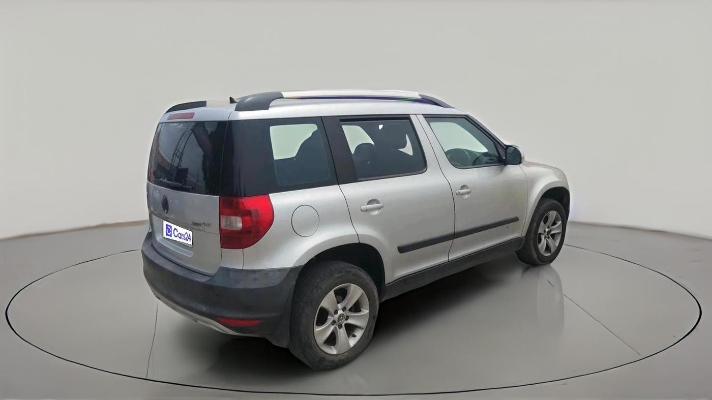 2012 Skoda Yeti AMBIENTE, Diesel, Manual, 1,44,528 km, exterior
