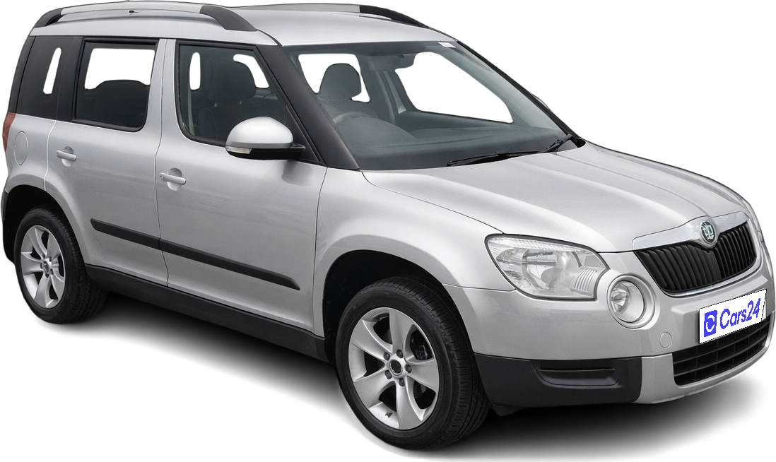 2012 Skoda Yeti - SUV - Diesel - Manual - ₹4.45 lakh