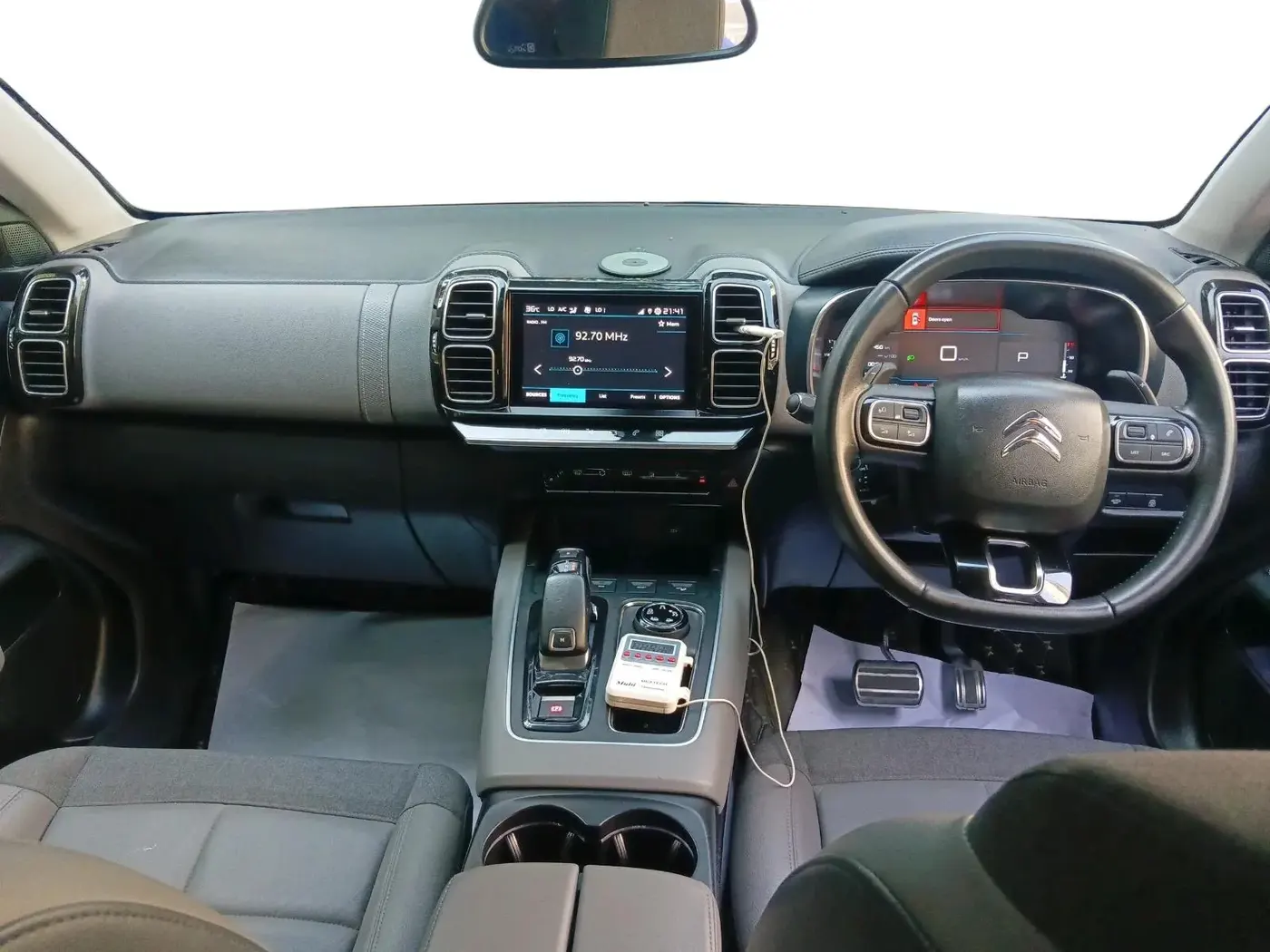 2021 CITROEN C5 AIRCROSS FEEL, Diesel, Automatic, 41,921 km, interior