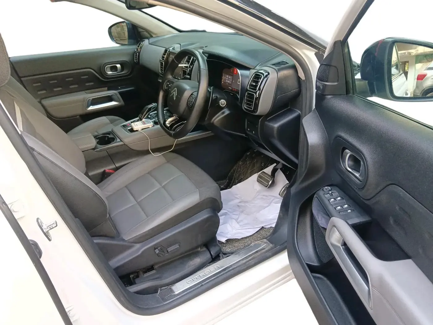 2021 CITROEN C5 AIRCROSS FEEL, Diesel, Automatic, 41,921 km, interior