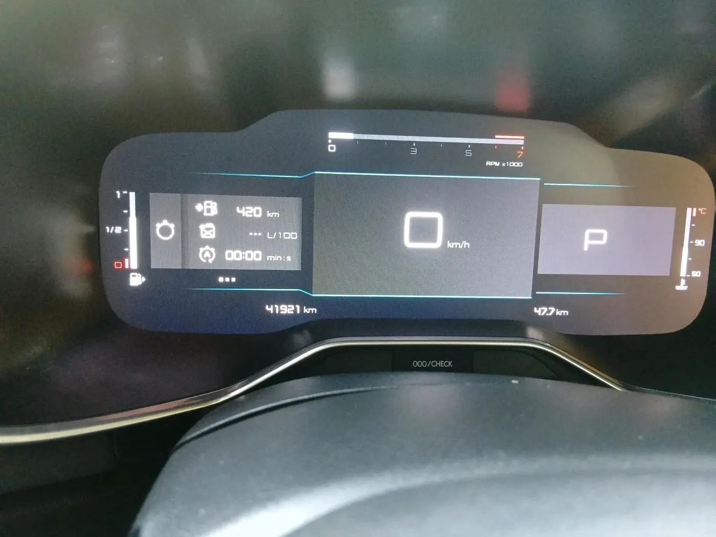 2021 CITROEN C5 AIRCROSS FEEL, Diesel, Automatic, 41,921 km, interior