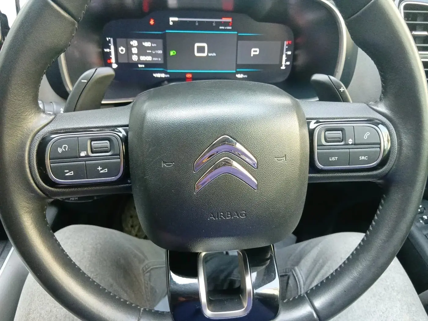 2021 CITROEN C5 AIRCROSS FEEL, Diesel, Automatic, 41,921 km, interior
