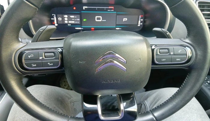 2021 CITROEN C5 AIRCROSS FEEL, Diesel, Automatic, 41,921 km, interior