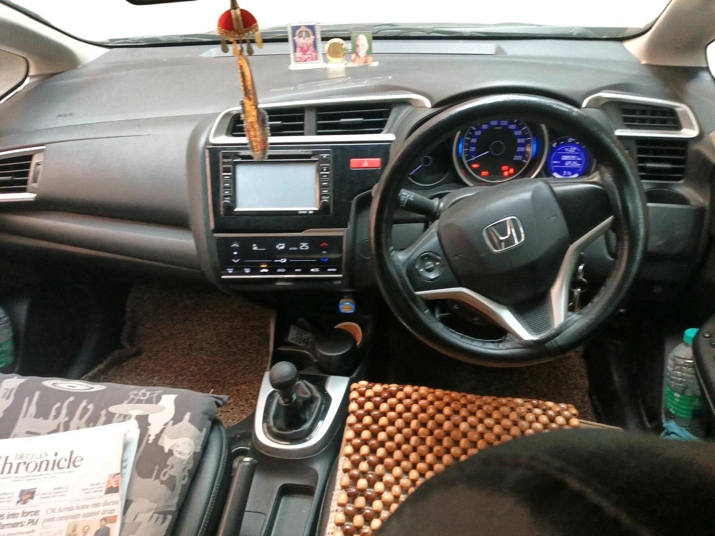 2016 Honda Jazz 1.2L I-VTEC VX, Petrol, Manual, 89,392 km, interior