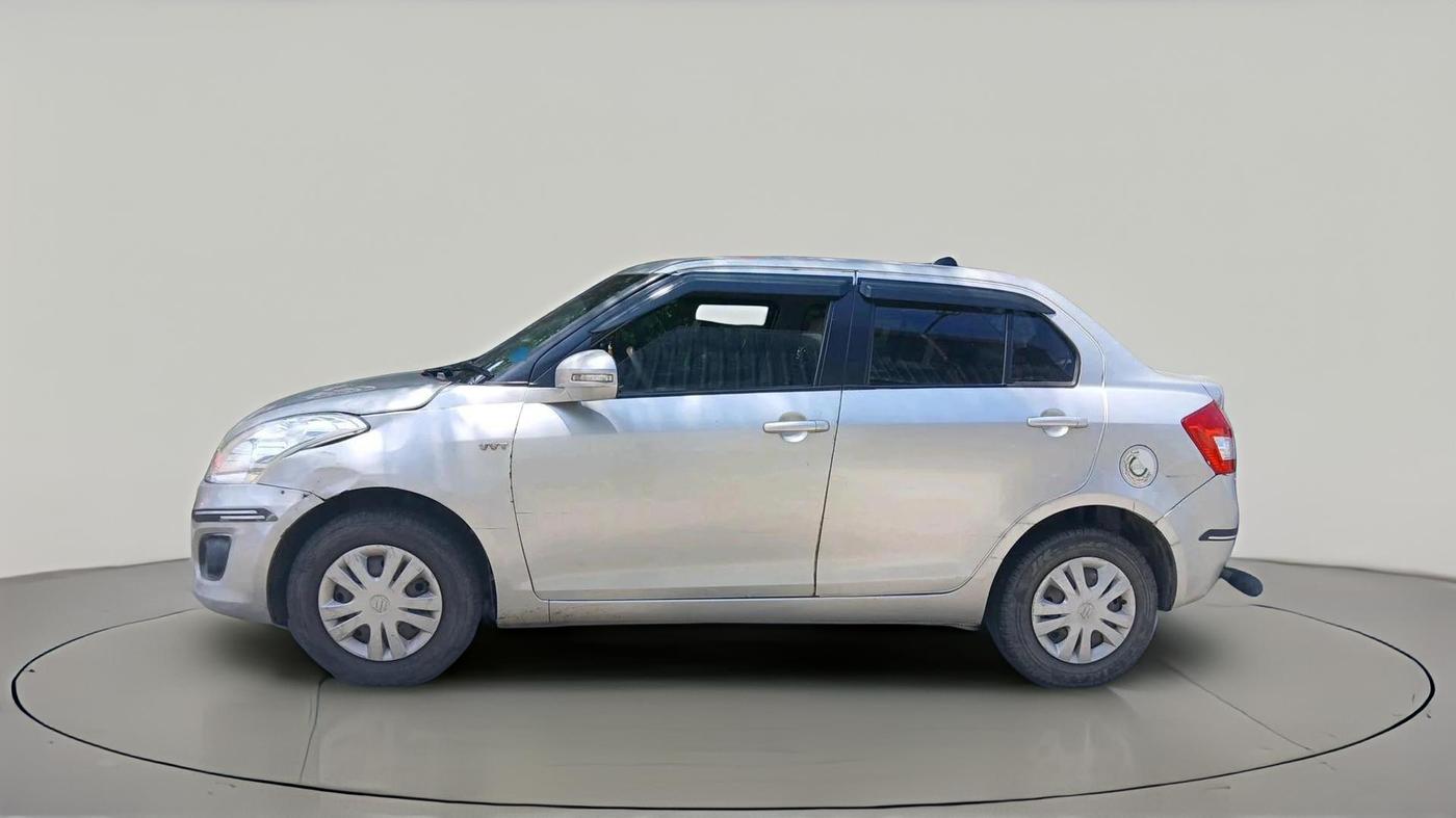2014 Maruti Swift Dzire VXI, Petrol, Manual, 61,724 km, exterior