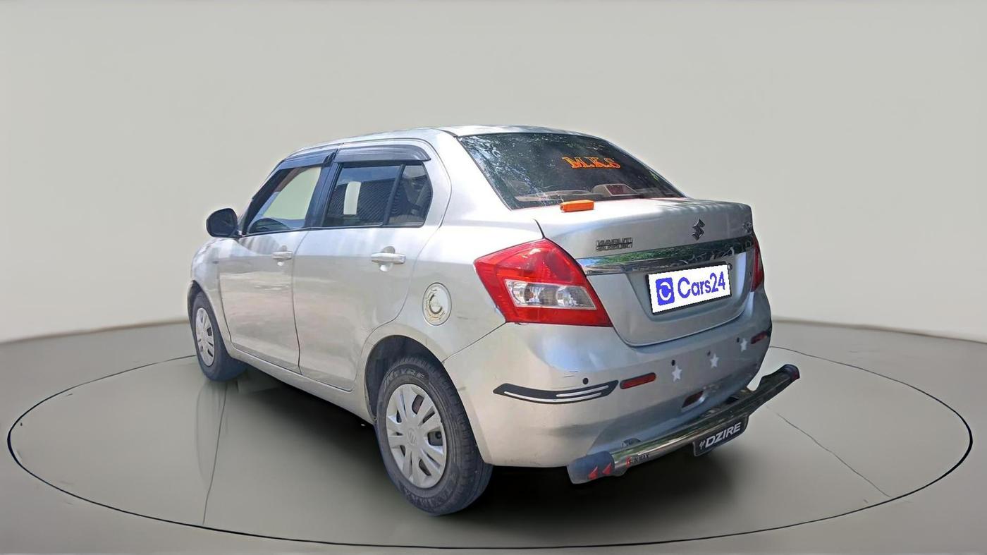 2014 Maruti Swift Dzire VXI, Petrol, Manual, 61,724 km, exterior