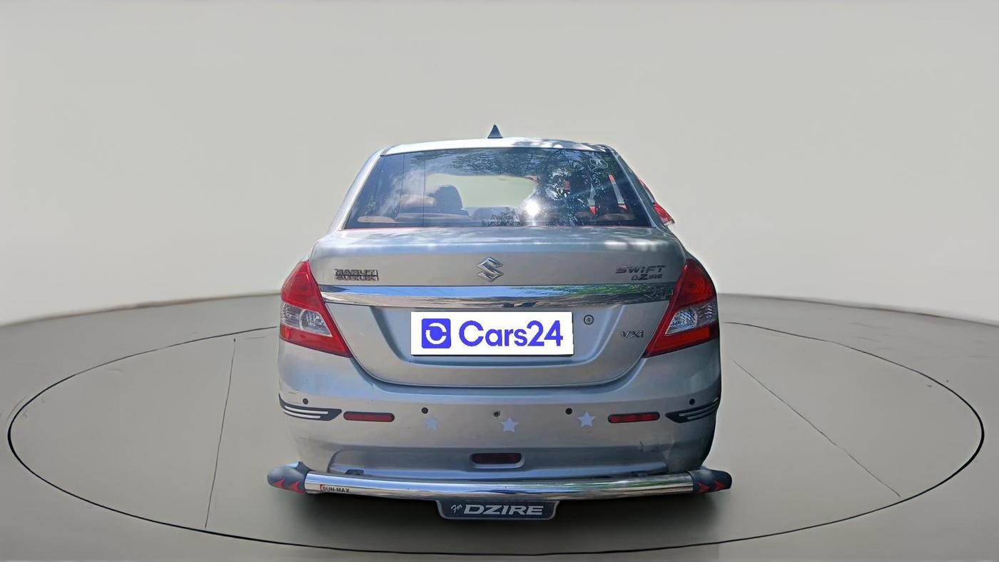 2014 Maruti Swift Dzire VXI, Petrol, Manual, 61,724 km, exterior