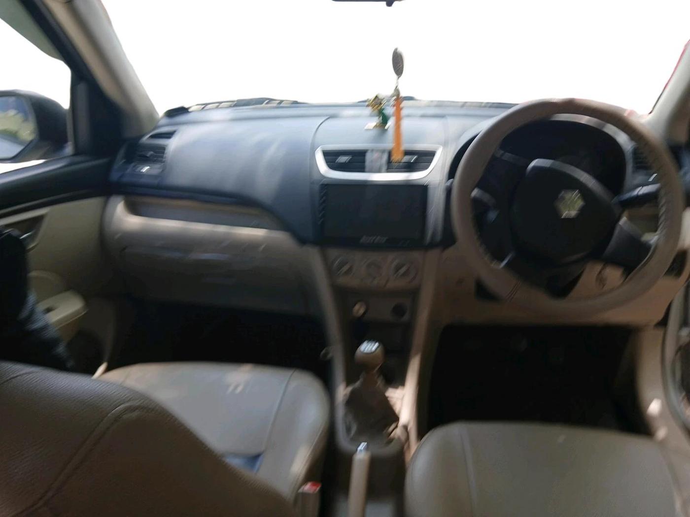 2014 Maruti Swift Dzire VXI, Petrol, Manual, 61,724 km, interior