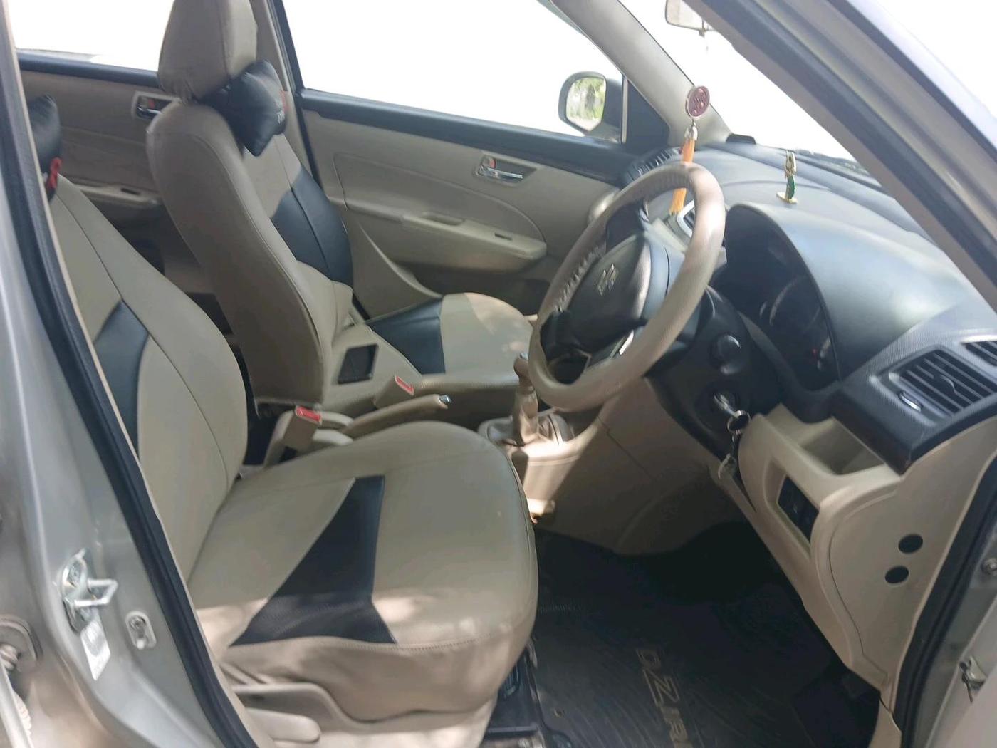 2014 Maruti Swift Dzire VXI, Petrol, Manual, 61,724 km, interior