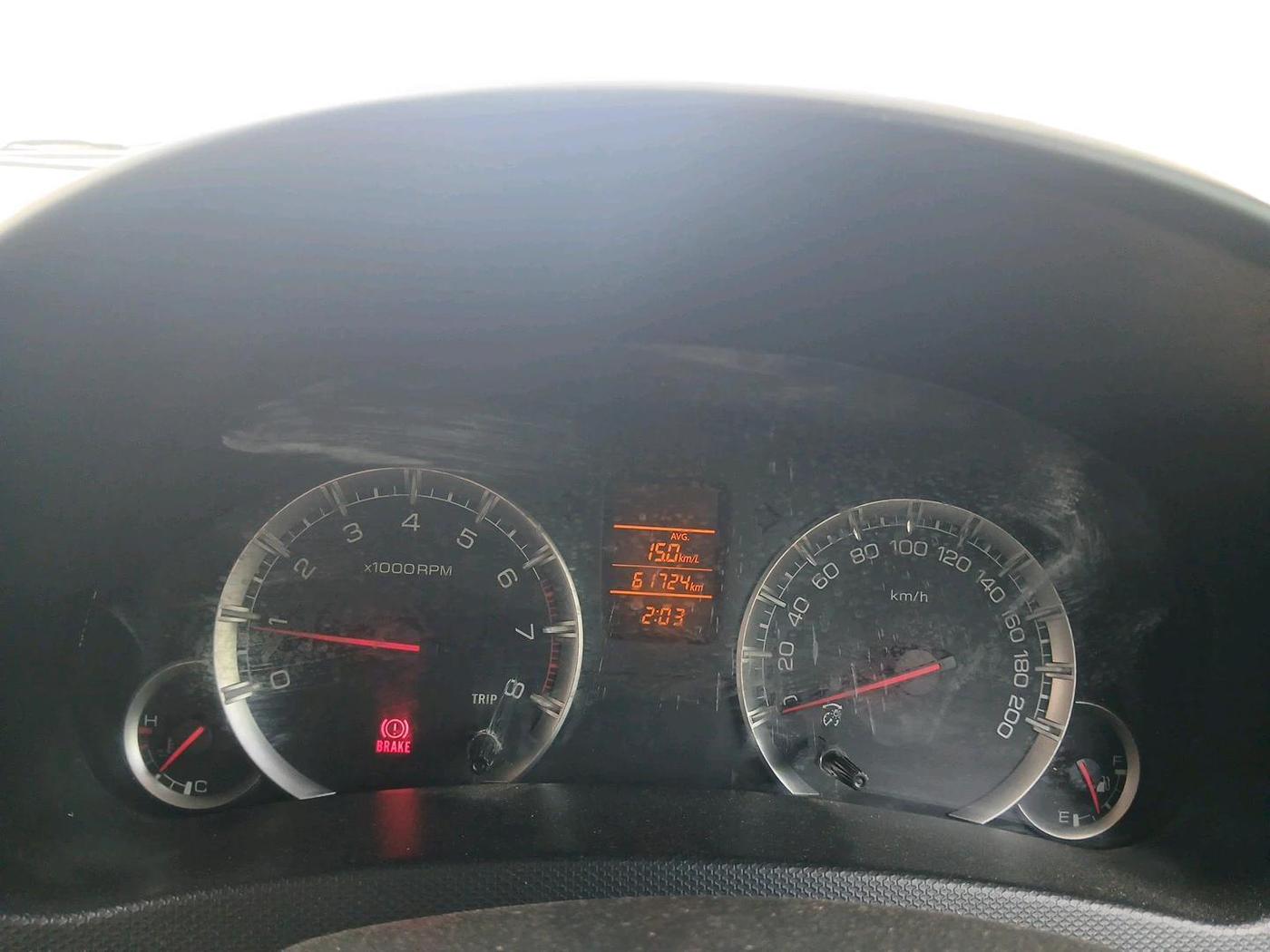 2014 Maruti Swift Dzire VXI, Petrol, Manual, 61,724 km, interior