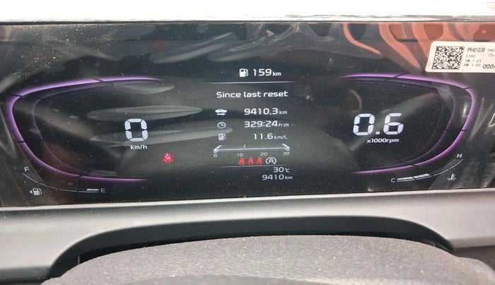 2025 KIA SELTOS HTK (O), Petrol, Manual, 9,410 km, interior