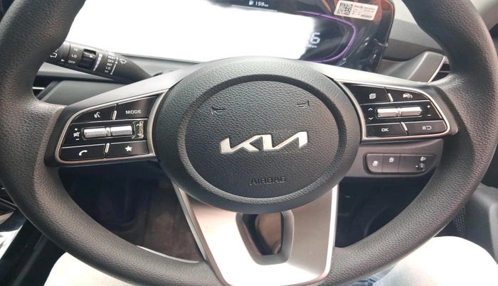 2025 KIA SELTOS HTK (O), Petrol, Manual, 9,410 km, interior