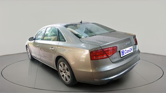 2012 Audi A8L 3.0 TDI quattro, Diesel, Automatic, 1,38,739 km, exterior
