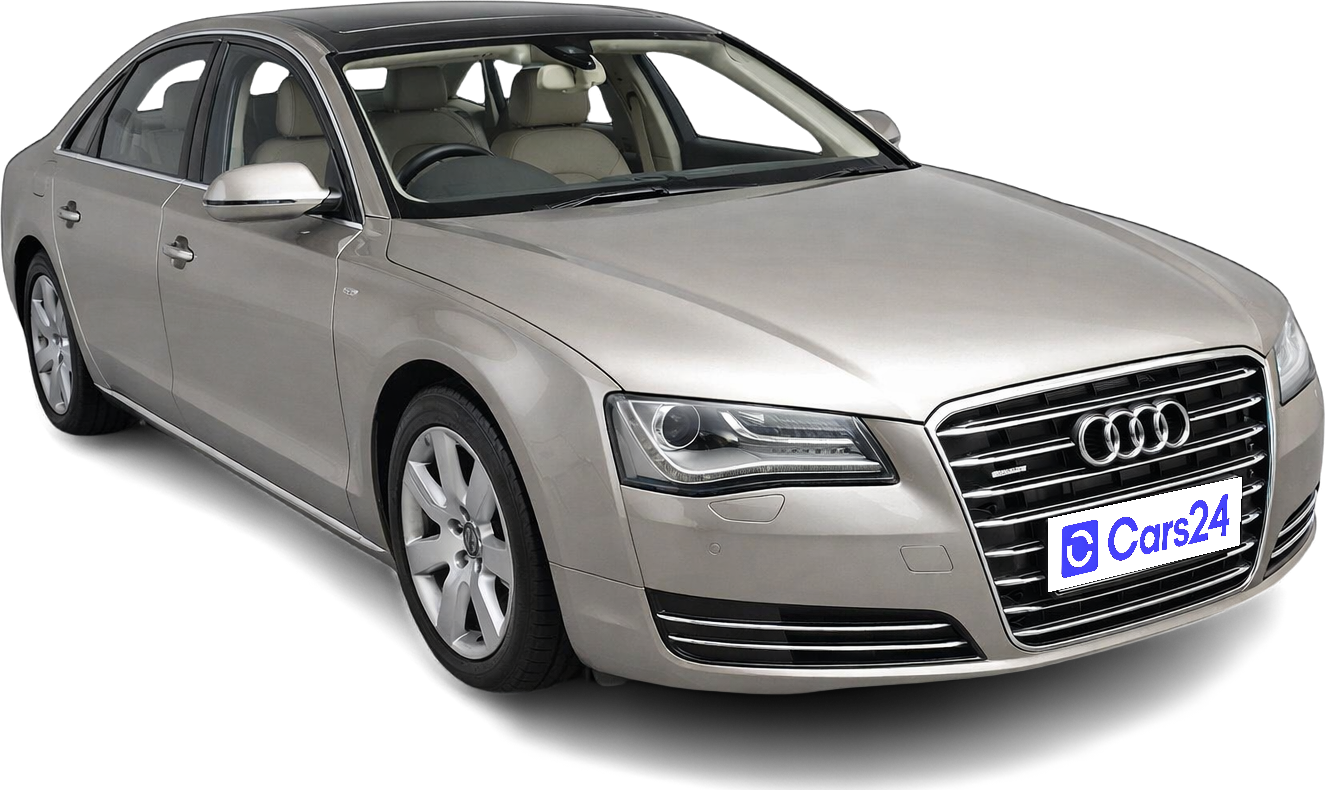 2012 Audi A8L - Sedan - Diesel - Automatic - ₹10.50 lakh