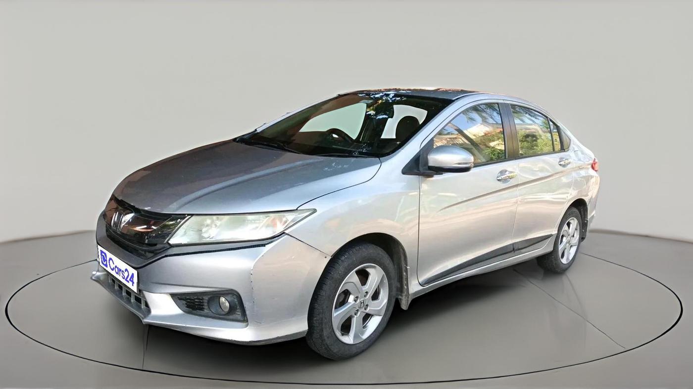 2016 Honda City 1.5L I-VTEC V MT, Petrol, Manual, 65,402 km, exterior