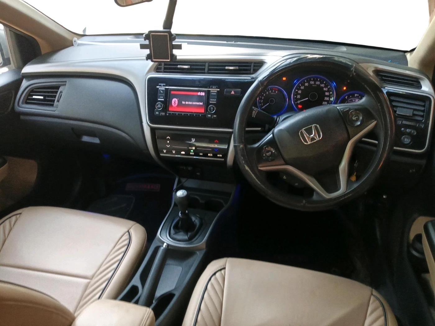 2016 Honda City 1.5L I-VTEC V MT, Petrol, Manual, 65,402 km, interior