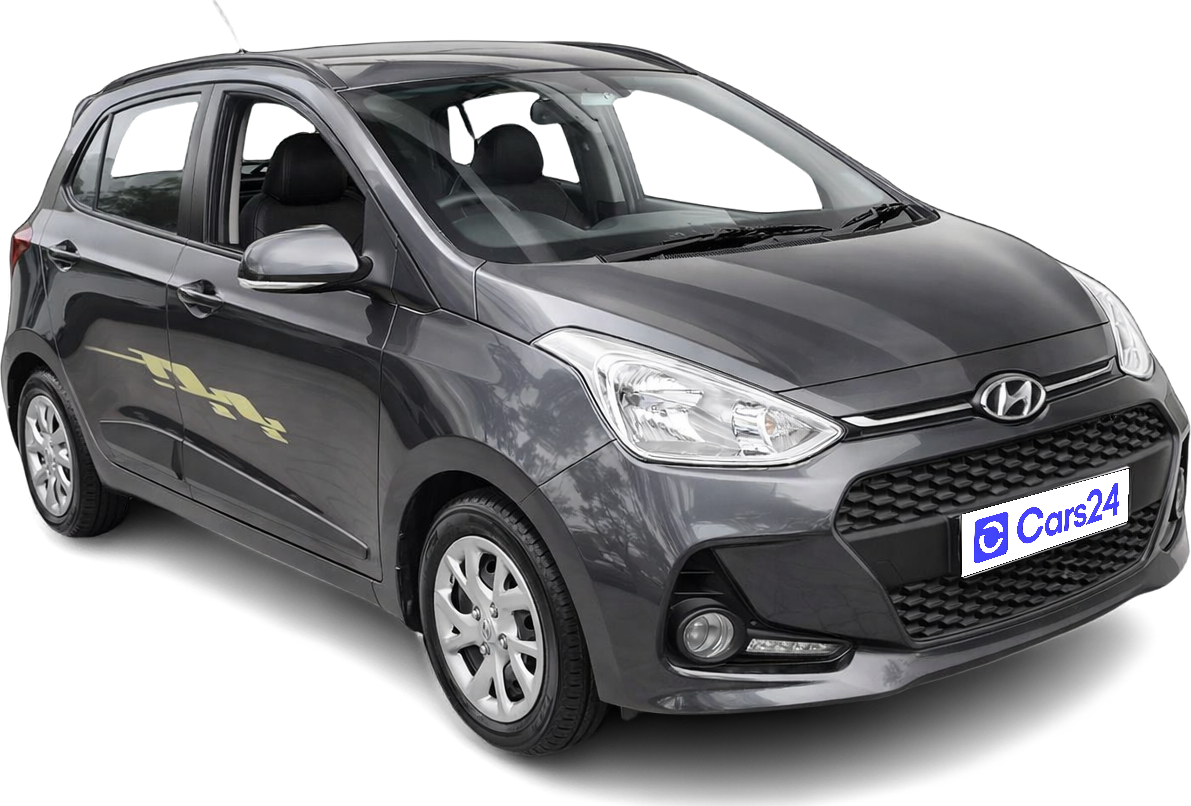 2019 Hyundai Grand i10 - Hatchback - Petrol - Manual - ₹5.00 lakh