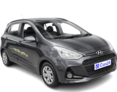 2019 Hyundai Grand i10 - Hatchback - Petrol - Manual - ₹5.00 lakh