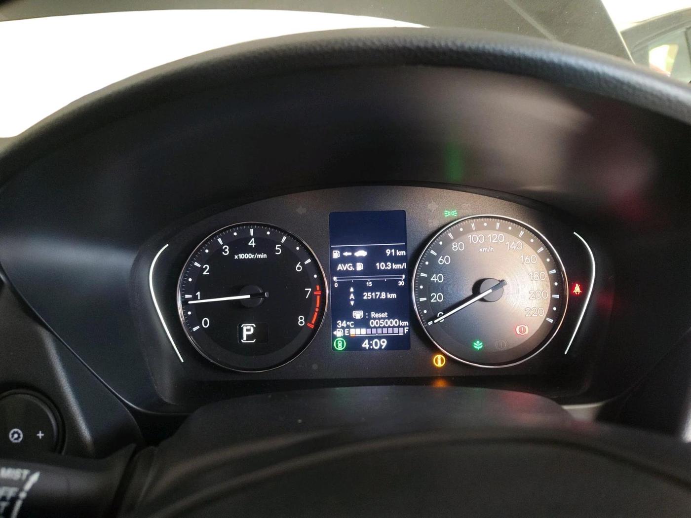 2025 Honda City 1.5L I-VTE V CVT, Petrol, Automatic, 5,000 km, interior