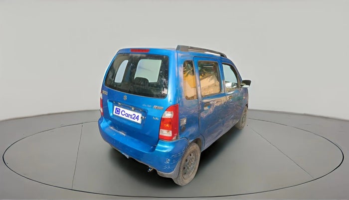 2009 Maruti Wagon R Duo DUO LXI LPG, Petrol, Manual, 1,40,000 km, exterior