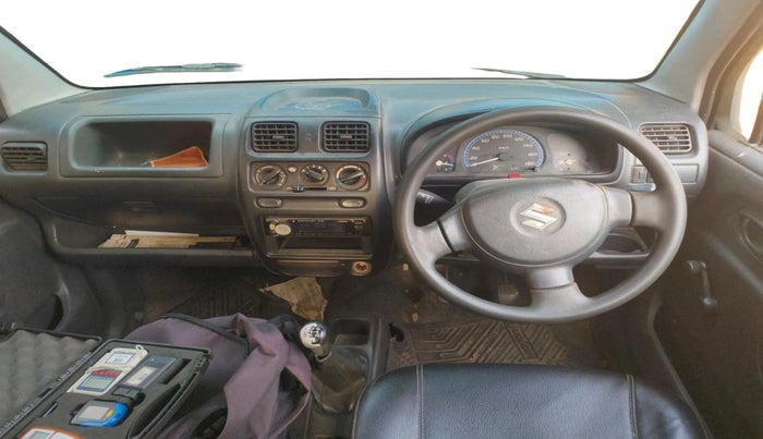 2009 Maruti Wagon R Duo DUO LXI LPG, Petrol, Manual, 1,40,000 km, interior