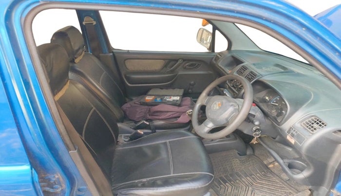 2009 Maruti Wagon R Duo DUO LXI LPG, Petrol, Manual, 1,40,000 km, interior