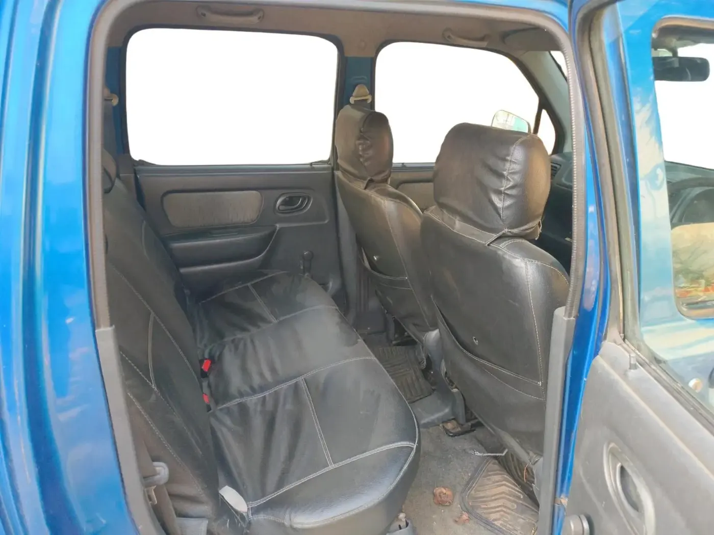 2009 Maruti Wagon R Duo DUO LXI LPG, Petrol, Manual, 1,40,000 km, interior