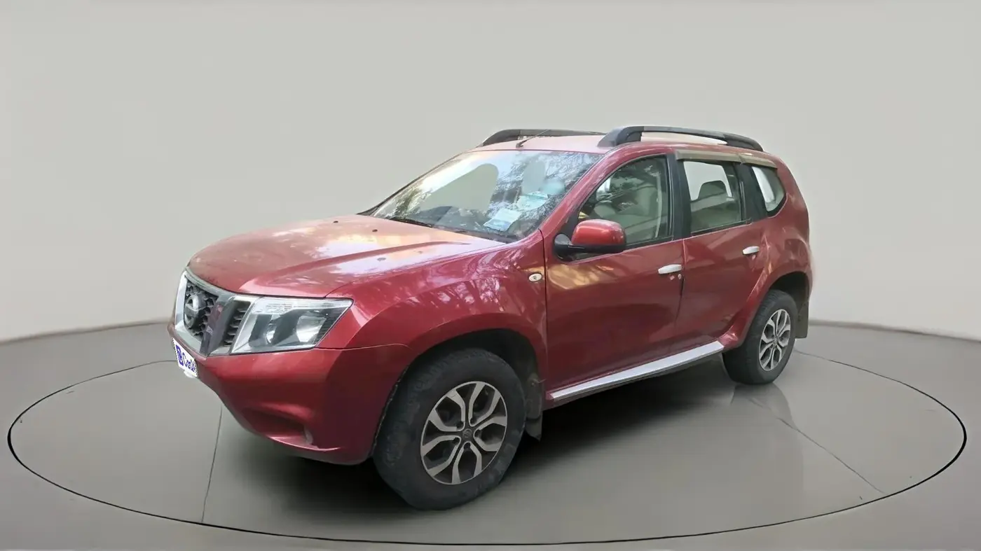 2013 Nissan Terrano XL (D), Diesel, Manual, 1,28,313 km, exterior