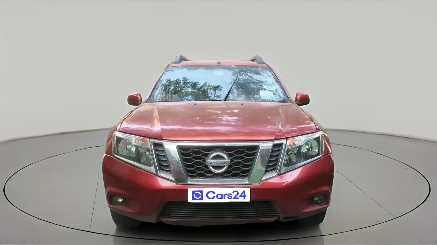 2013 Nissan Terrano XL (D), Diesel, Manual, 1,28,313 km, exterior