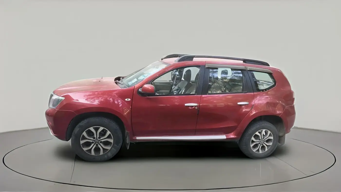 2013 Nissan Terrano XL (D), Diesel, Manual, 1,28,313 km, exterior