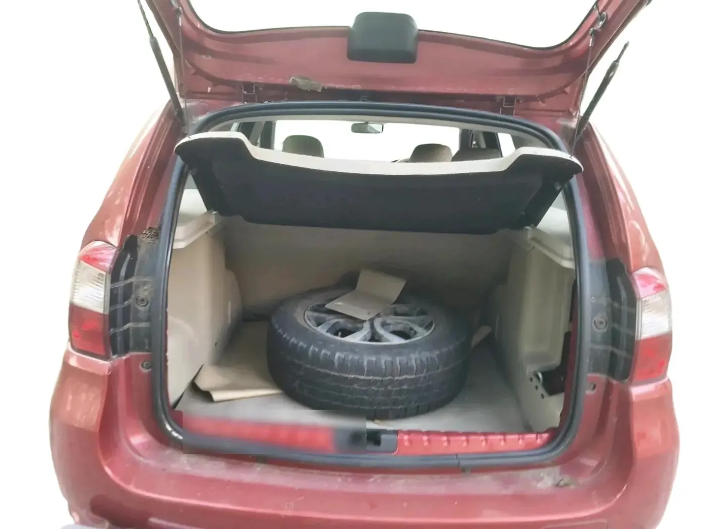 2013 Nissan Terrano XL (D), Diesel, Manual, 1,28,313 km, exterior