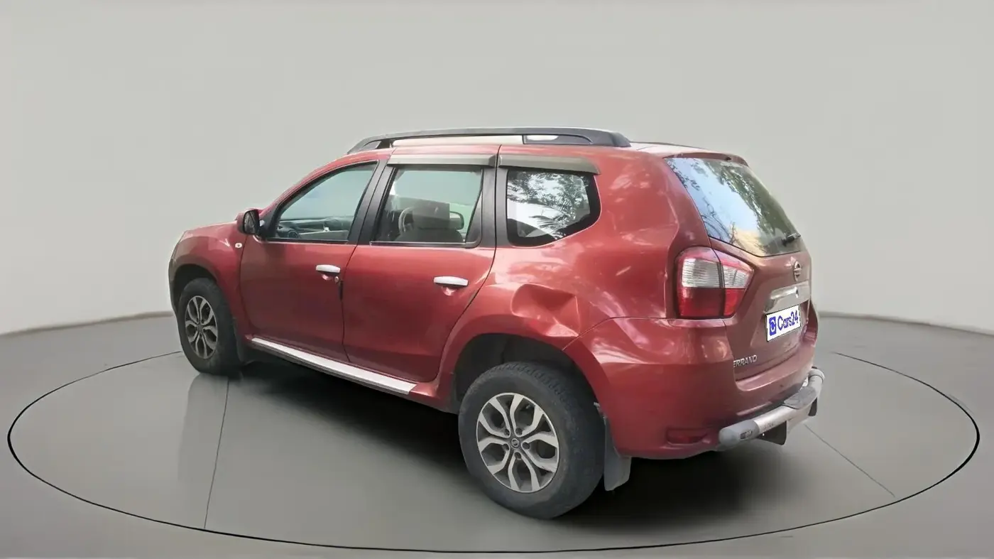 2013 Nissan Terrano XL (D), Diesel, Manual, 1,28,313 km, exterior