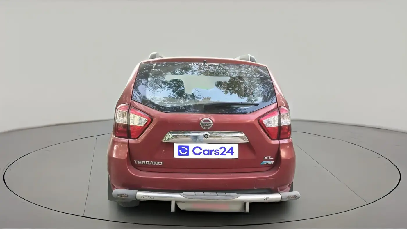 2013 Nissan Terrano XL (D), Diesel, Manual, 1,28,313 km, exterior