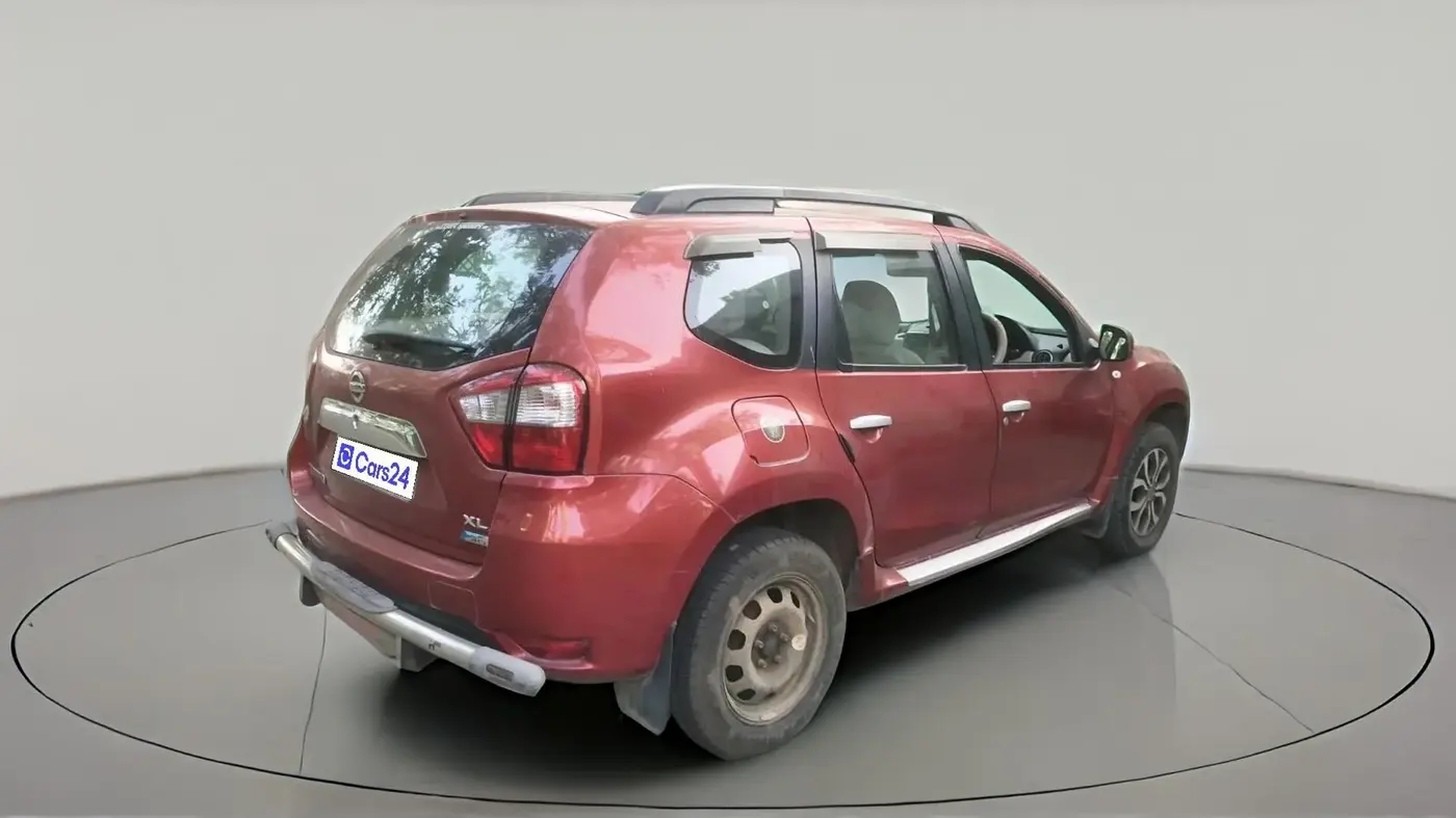 2013 Nissan Terrano XL (D), Diesel, Manual, 1,28,313 km, exterior