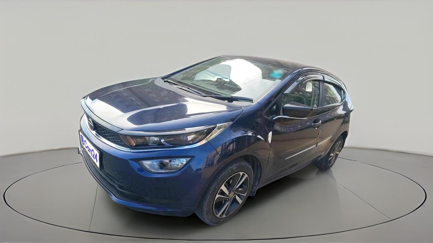 2023 Tata ALTROZ XZ PLUS SUNROOF CNG, CNG, Manual, 37,000 km, exterior