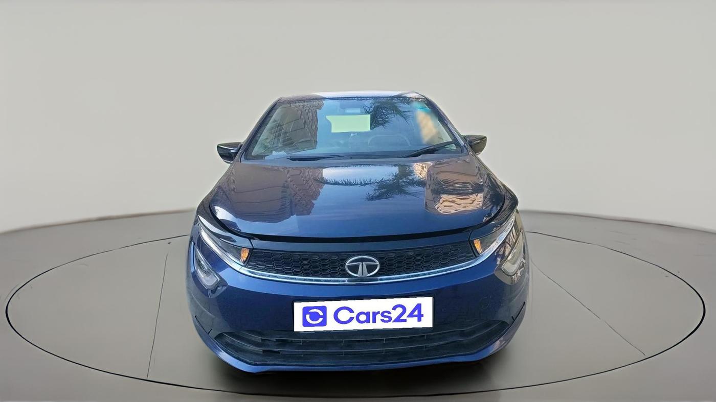 2023 Tata ALTROZ XZ PLUS SUNROOF CNG, CNG, Manual, 37,000 km, exterior