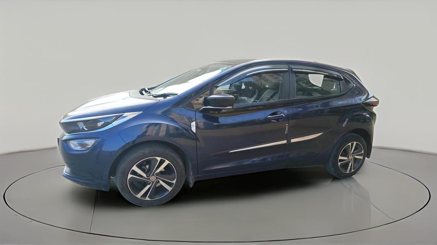 2023 Tata ALTROZ XZ PLUS SUNROOF CNG, CNG, Manual, 37,000 km, exterior