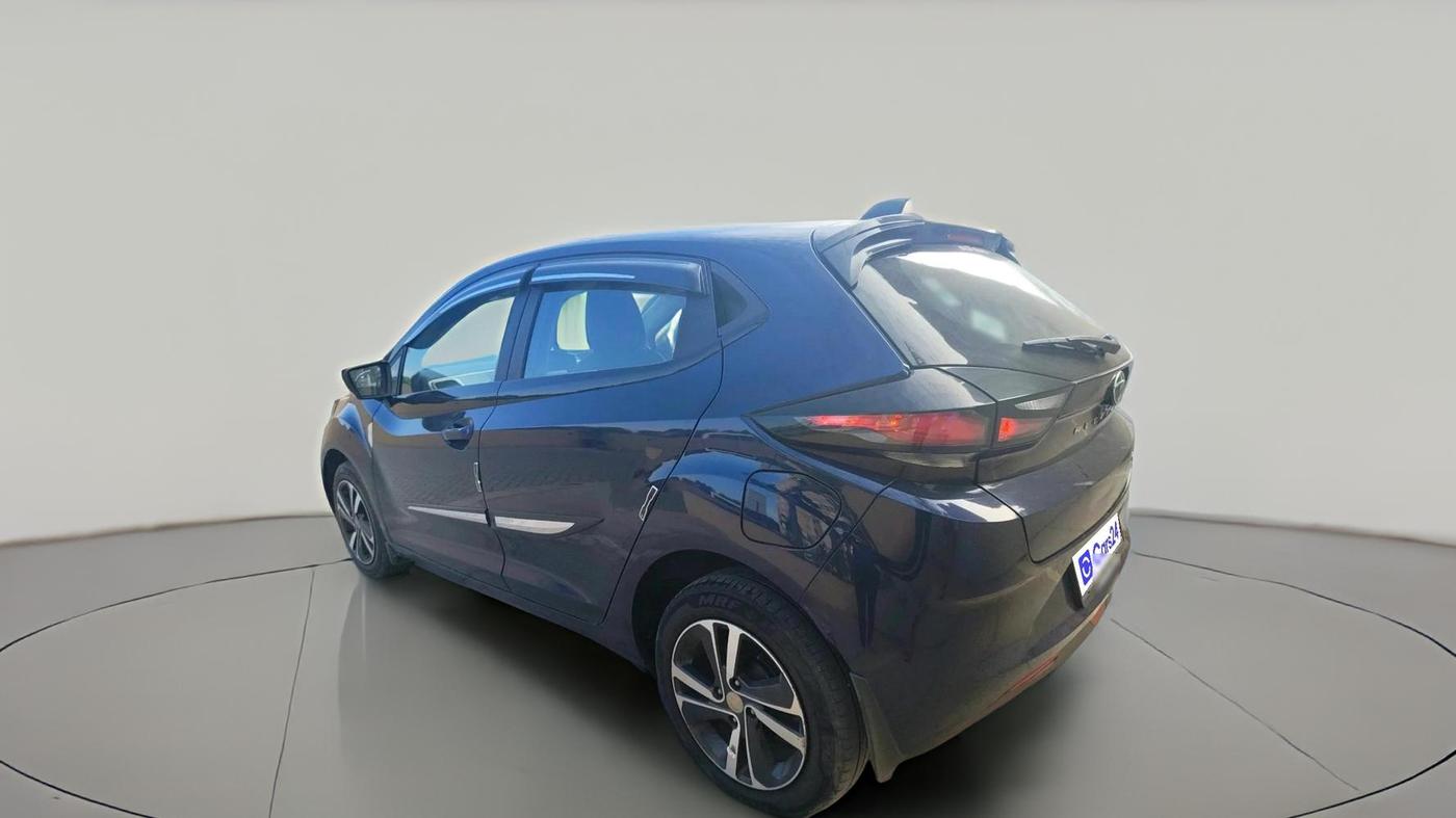 2023 Tata ALTROZ XZ PLUS SUNROOF CNG, CNG, Manual, 37,000 km, exterior
